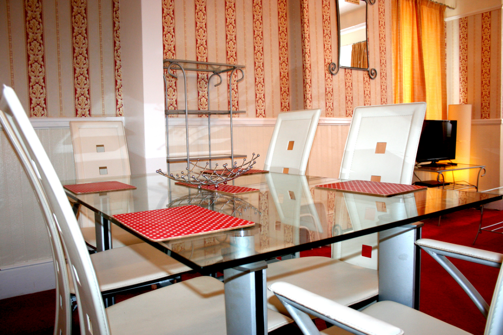 Self-catering apartment living room