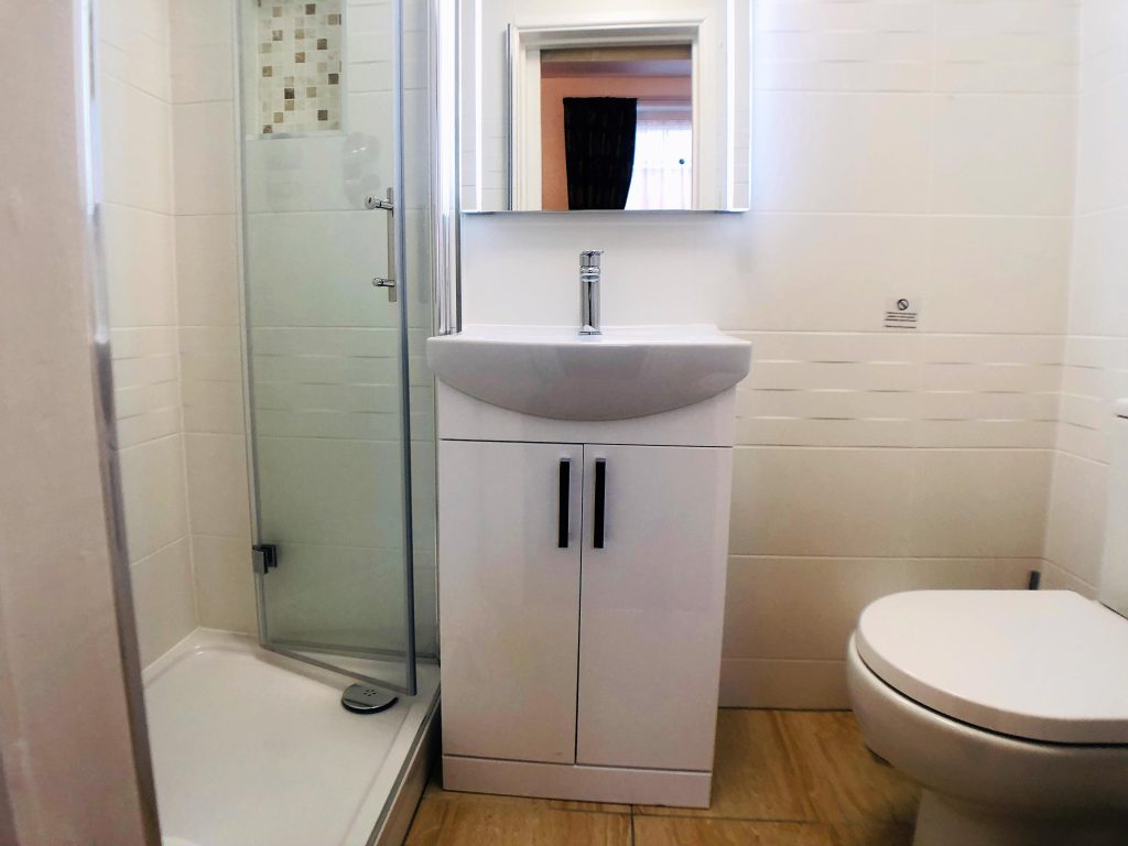 En-suite shower room