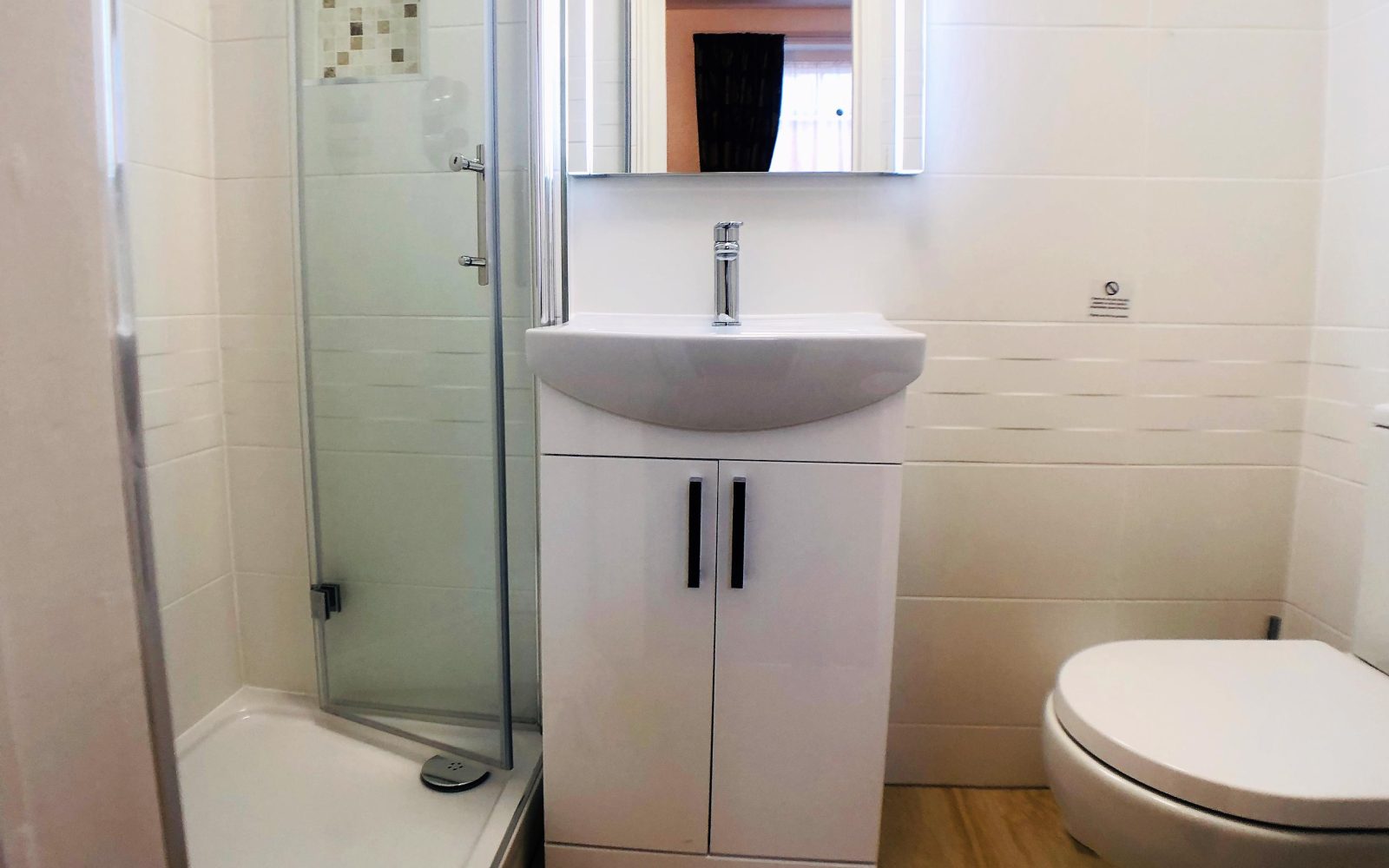 En-suite shower room