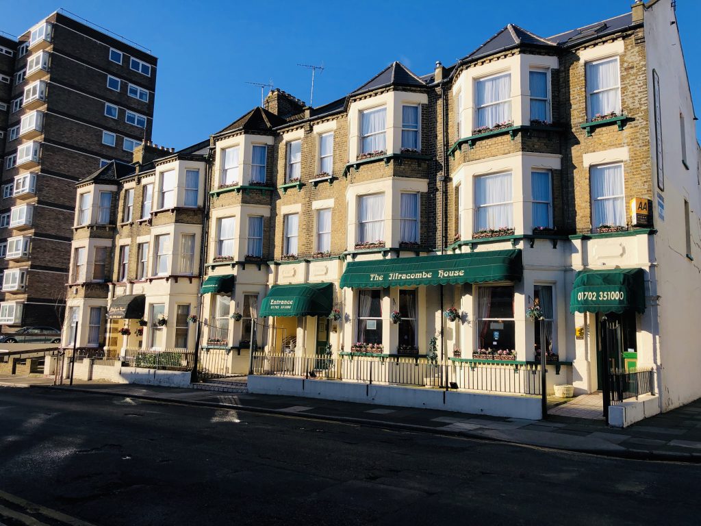 Ilfracombe House Hotel on Wilson Road, Southend-on-Sea