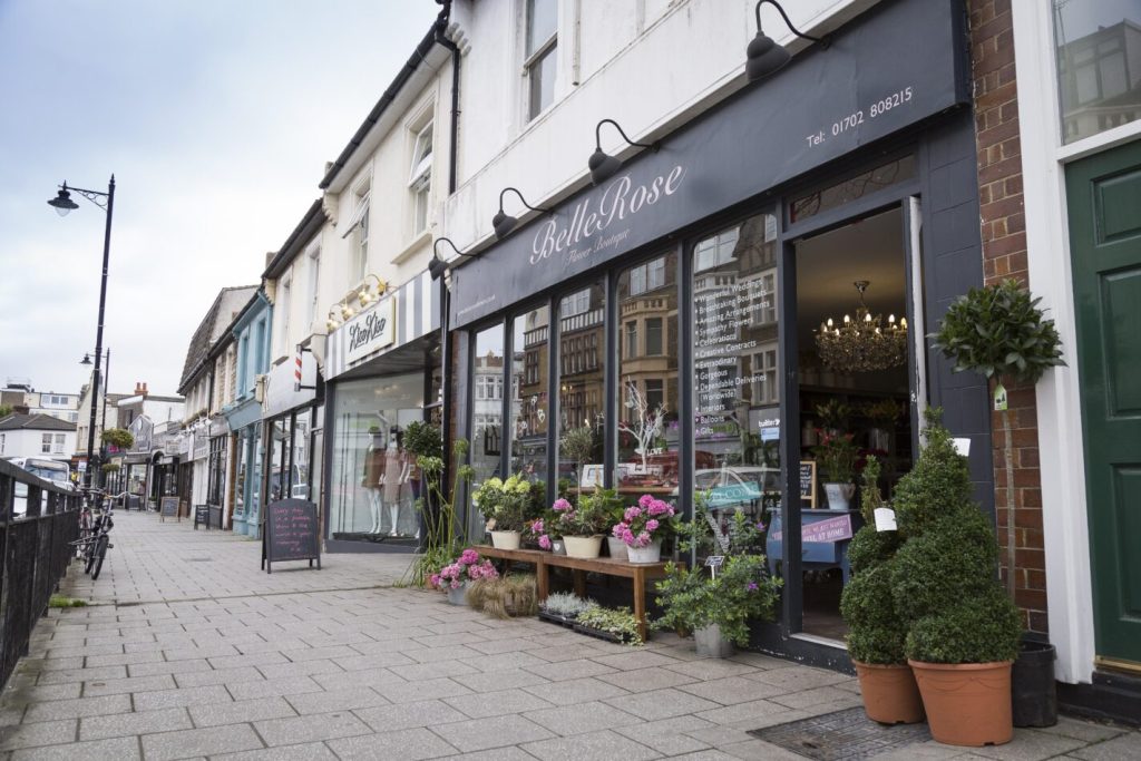 Boutiques on Leigh Broadway