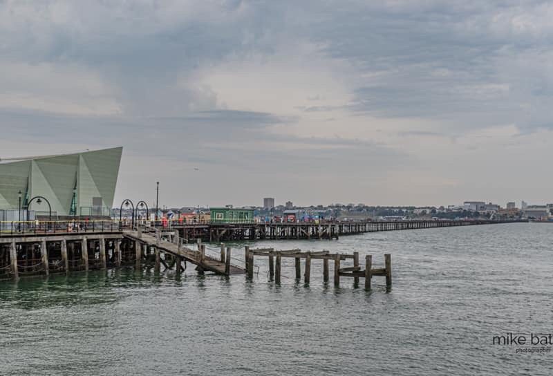The Royal Pavilion at the end of the Pier