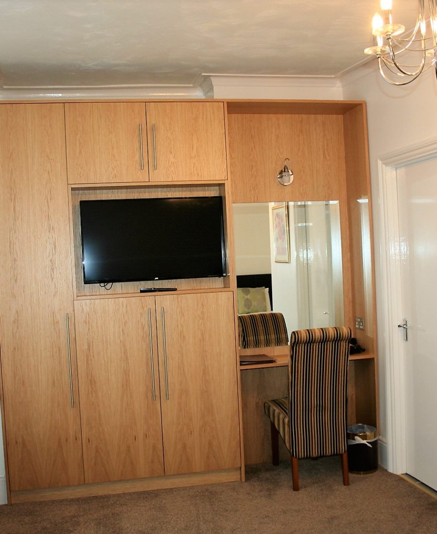 Spacious family room